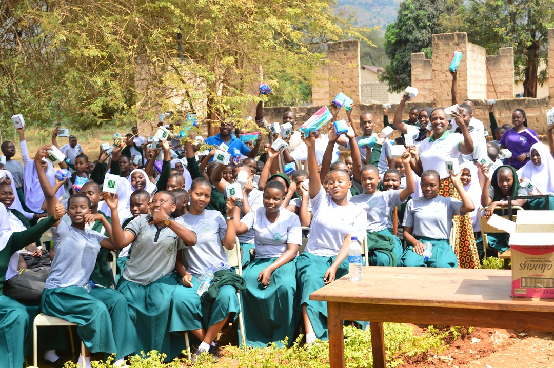 Msichana na Elimu Launch 
